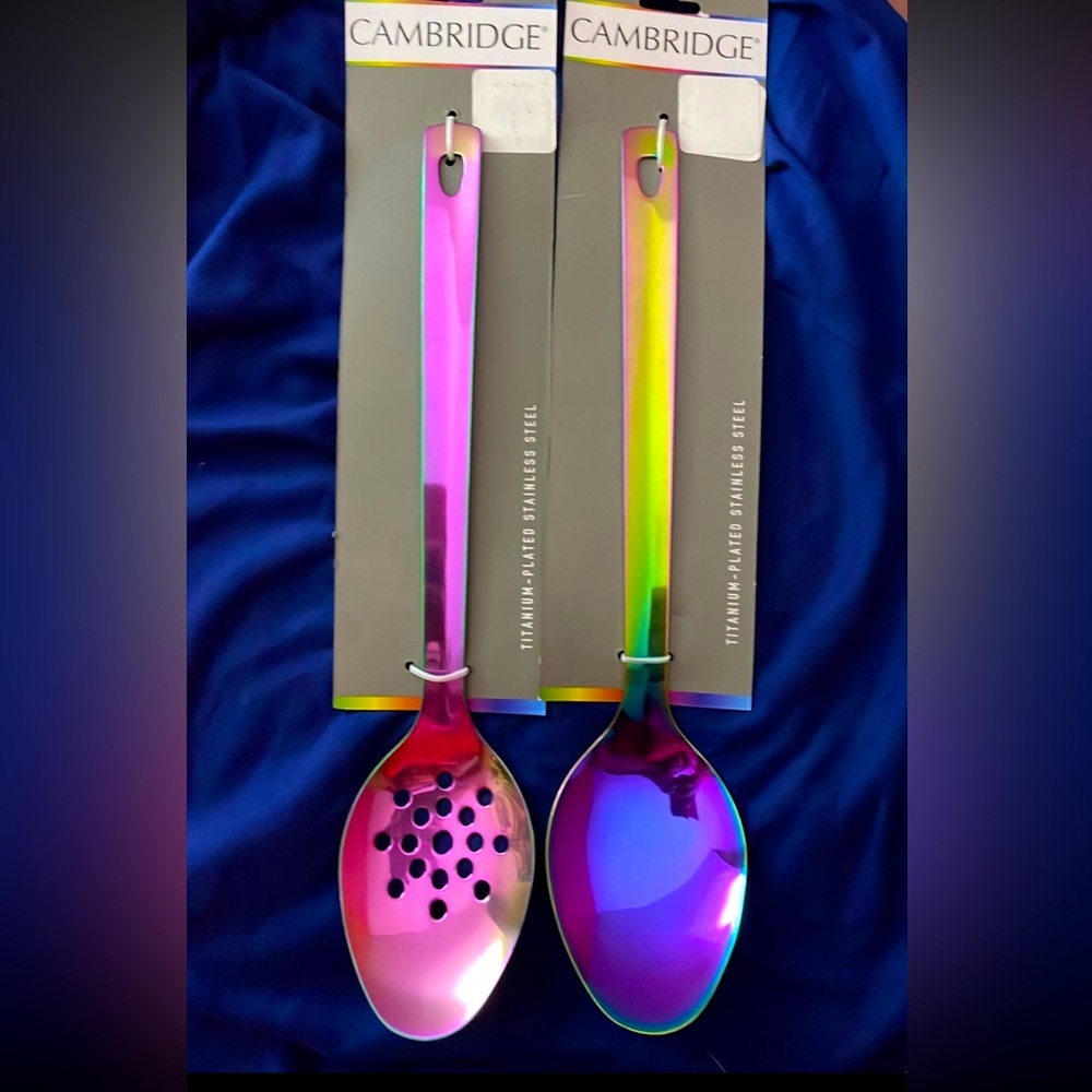 Cambridge Metal Rainbow Spoons